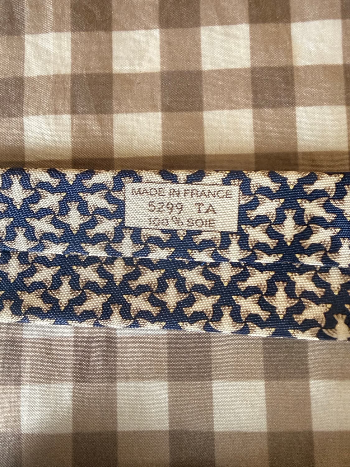 에르메스 넥타이 상품이미지6