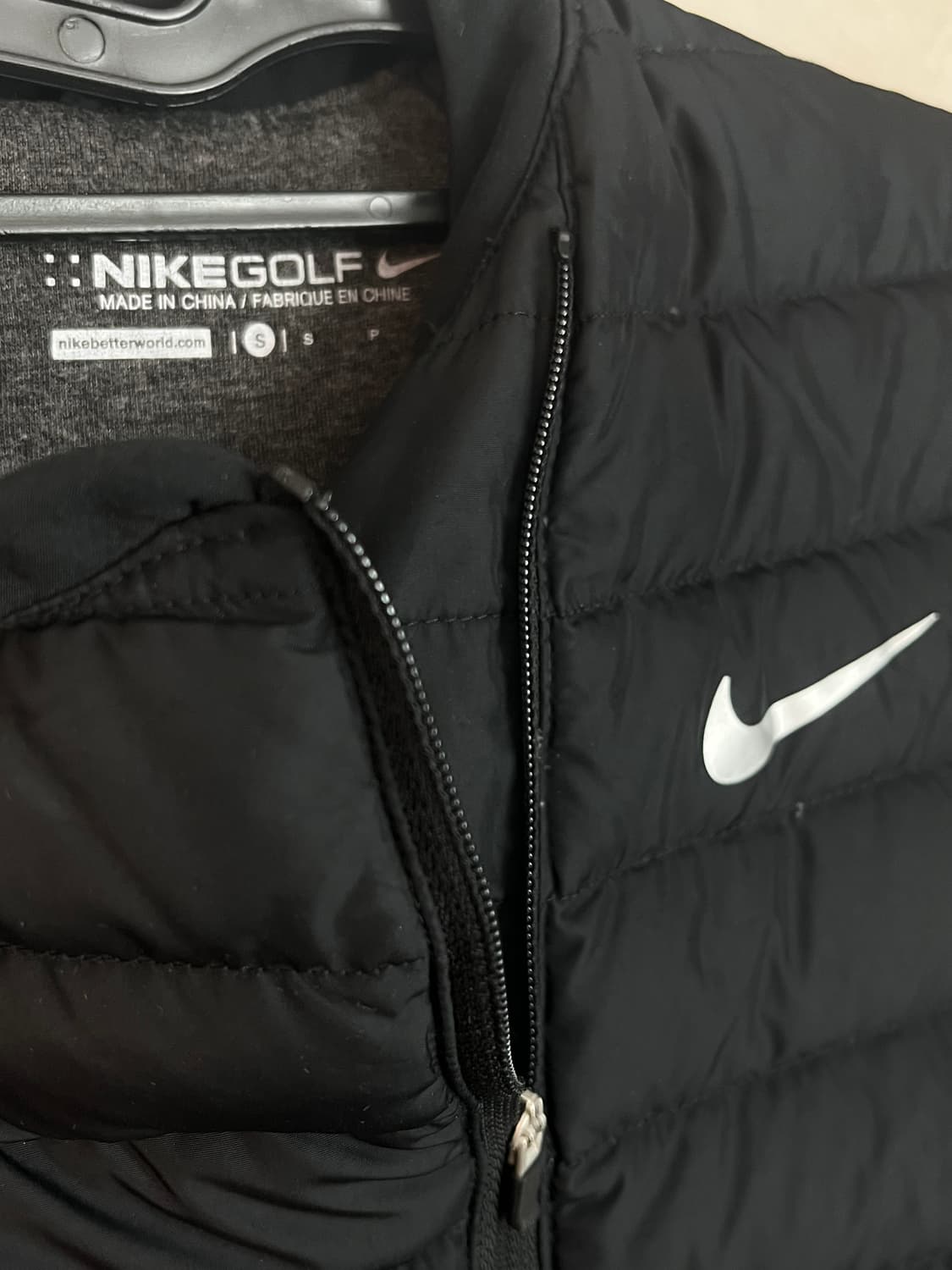 나이키 에어로로프트 다운 골프웨어 경량 패딩 자켓 [S] 상품이미지4