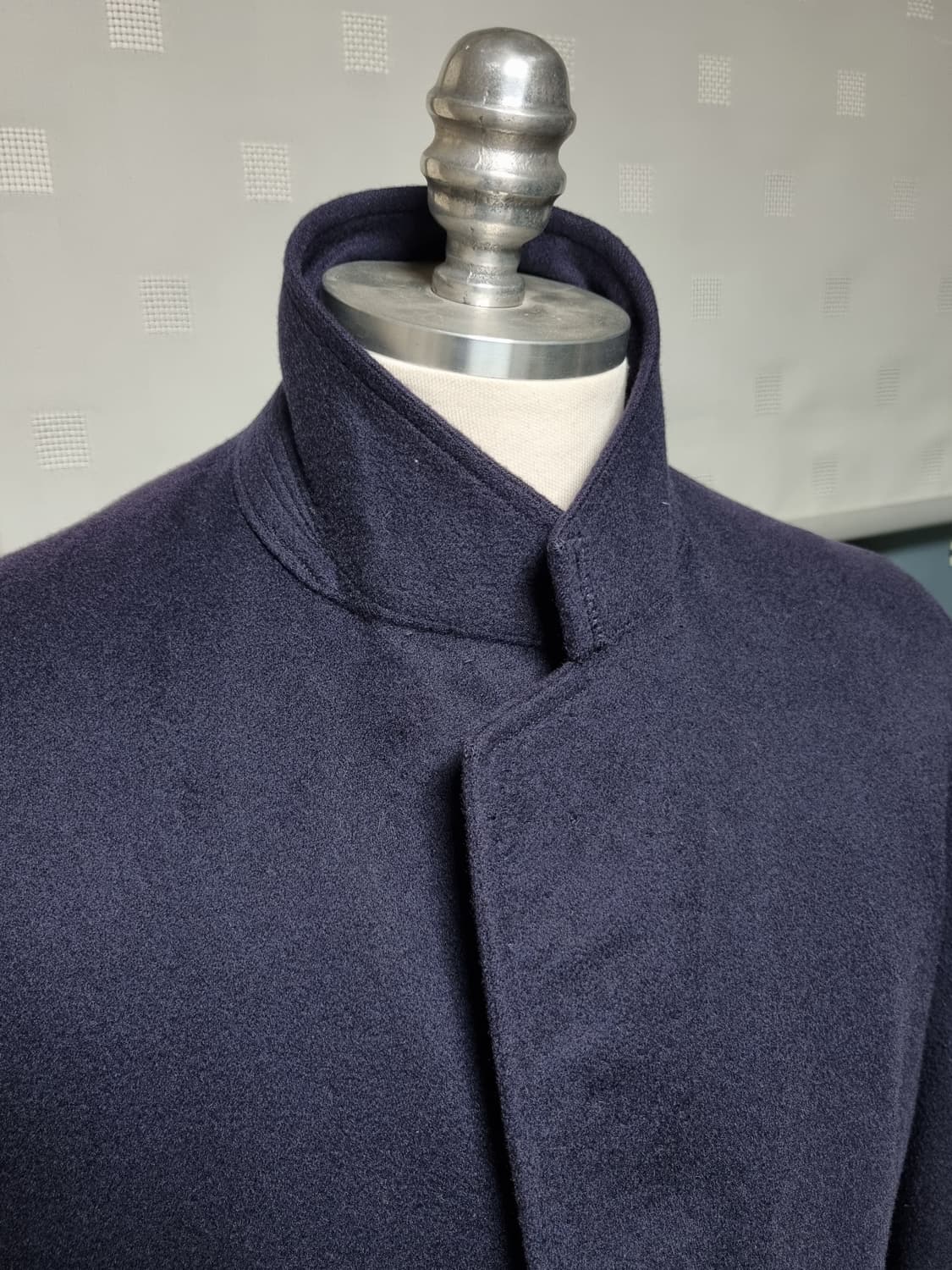 크롬비 캐시미어100 체스터필드 코트 상품이미지3