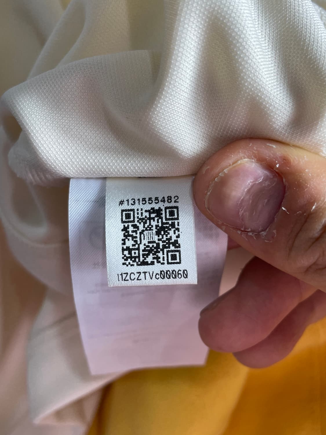 아디다스 Sporty & Rich 롱슬리브 사커 저지 상품이미지5