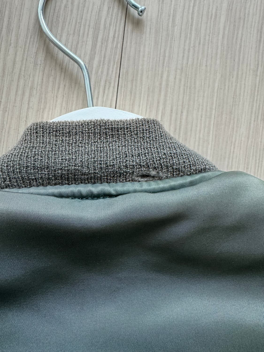 알파인더스트리 ma-1 정밀복각 빈티지 상품이미지7