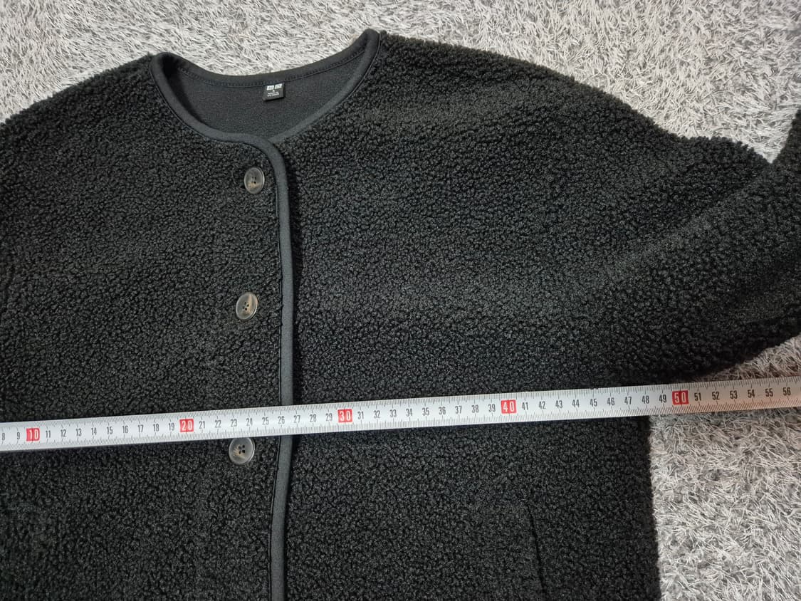 유니클로 여성 뽀글이 기모 플리스 자켓 S 상품이미지10