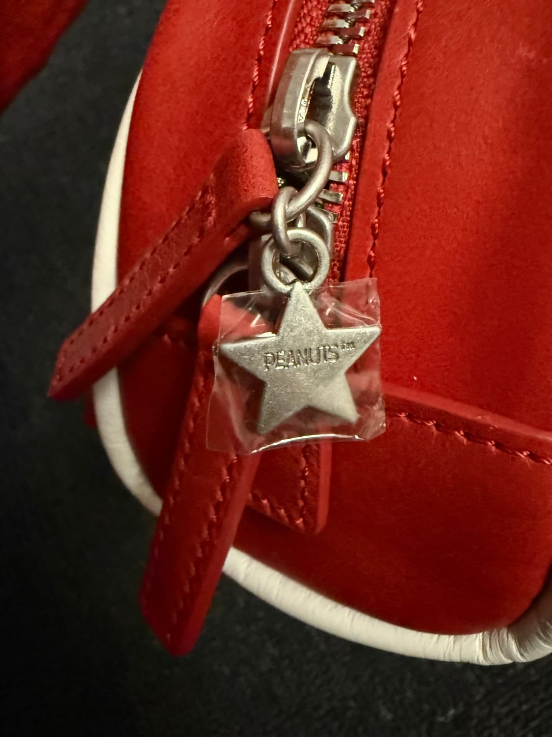 마지셔우드 레드 미니 보스턴백 상품이미지5