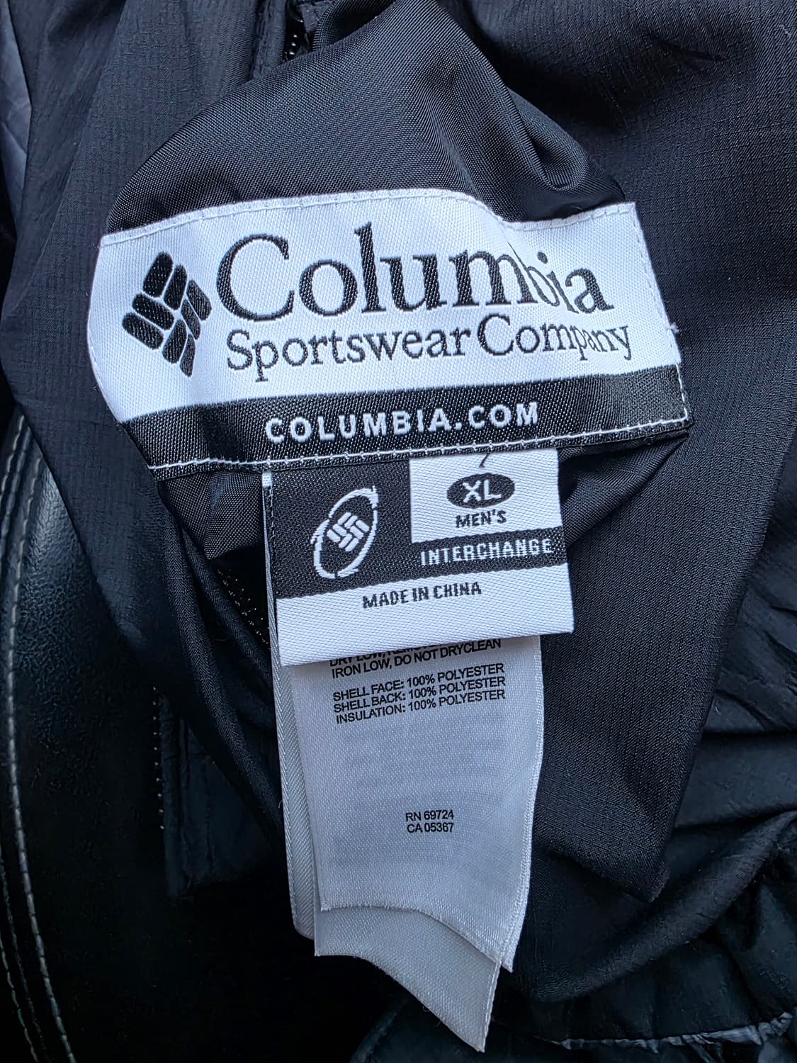 컬럼비아 프로마로프트 경량 양면 패딩 110사이즈 상품이미지6