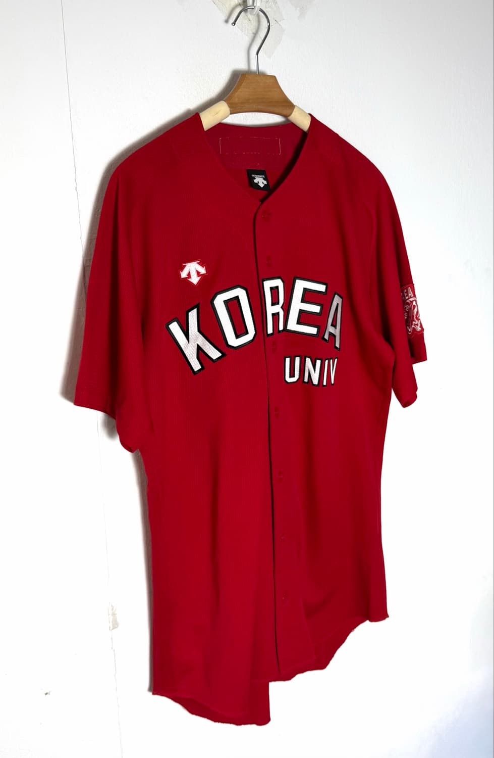고려대 야구유니폼 고려대유니폼 야구의류 상품이미지2