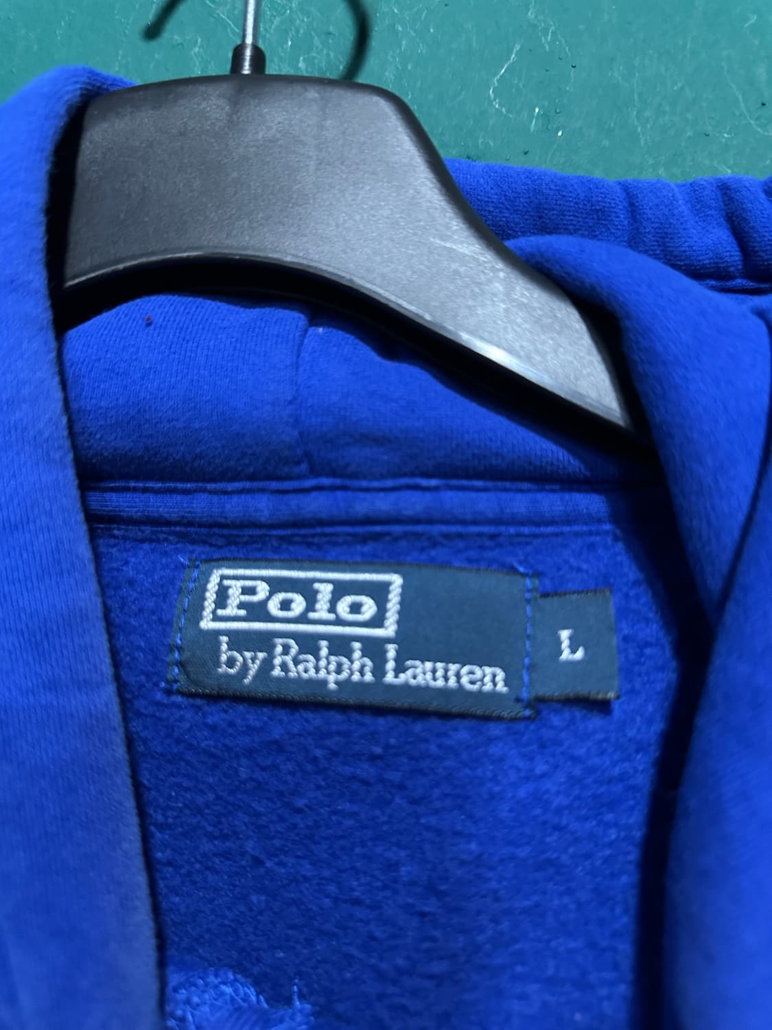 폴로 빅포니 후드티 L 상품이미지3