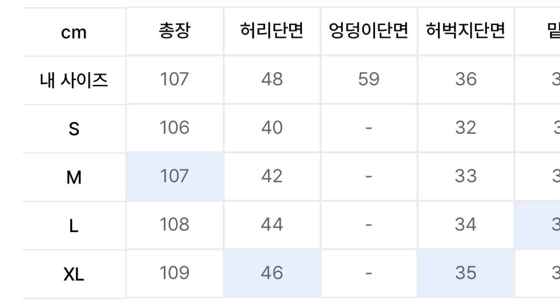 커즈넬로 세미와이드 쉐입진 스모키 블루 상품이미지2