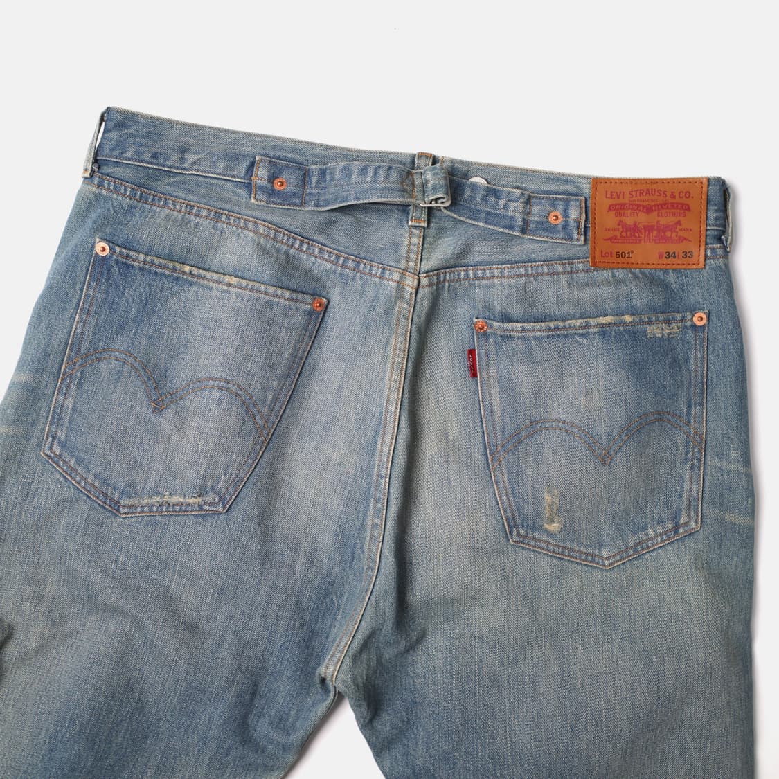 2000's Levi's 1901 Special Edition Pants 상품이미지5