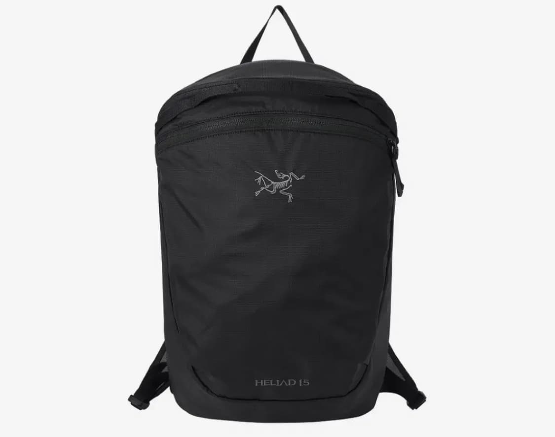 아크테릭스 헬리아드 백팩 15 블랙, 스트라터스, 룬 상품이미지1