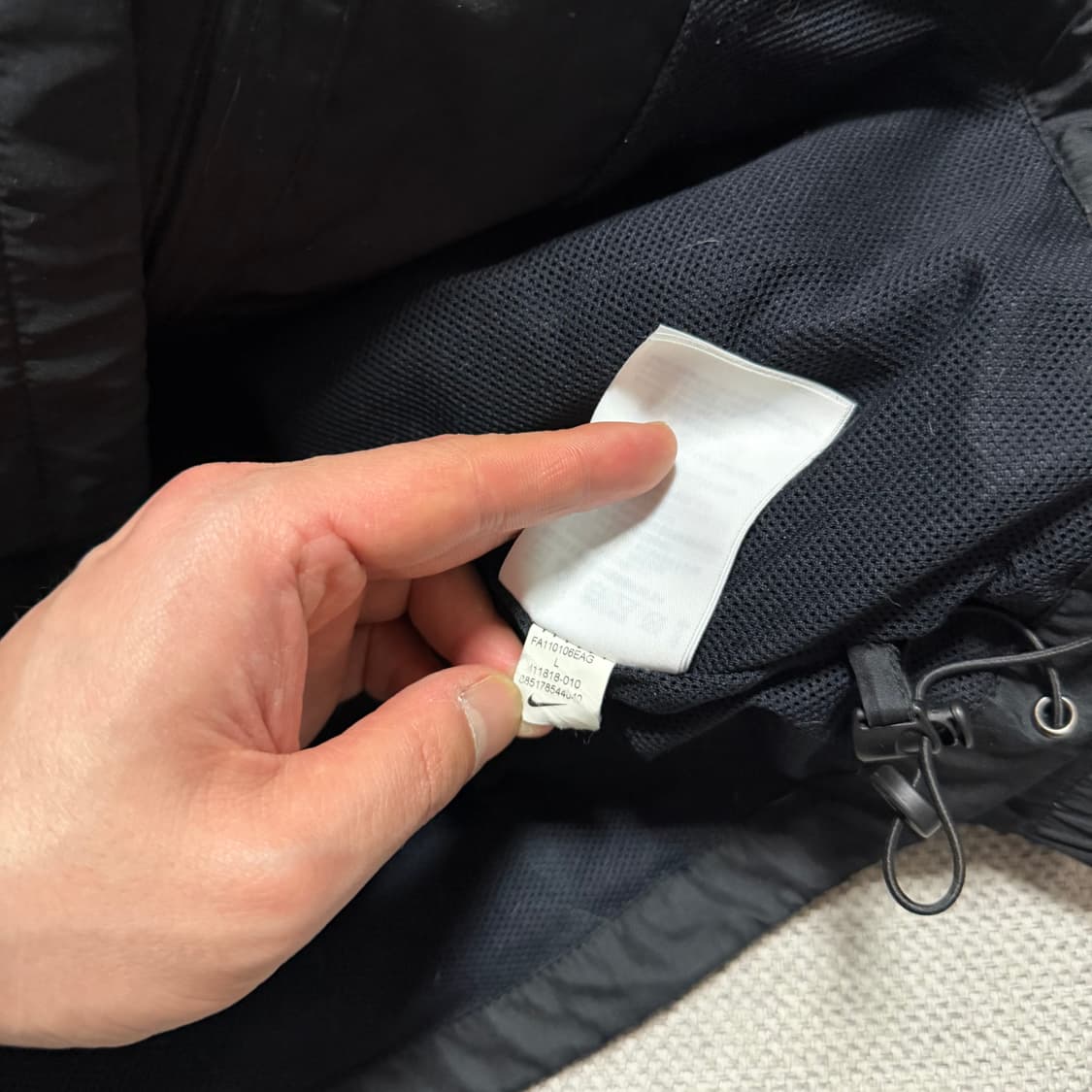 나이키 써마 핏 스우시 바람막이 상품이미지4