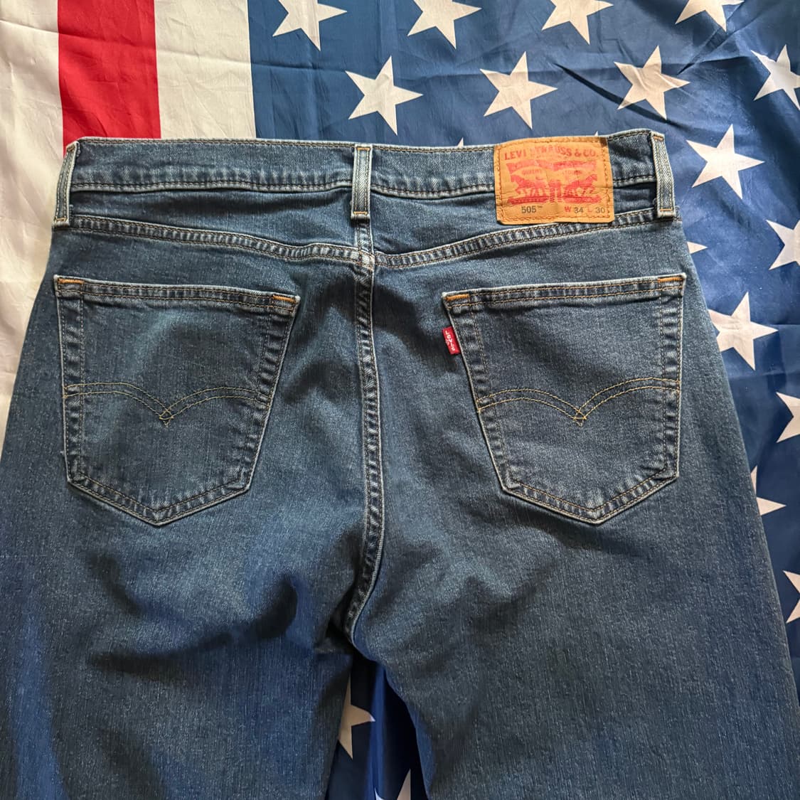 levi's 505 리바이스 505 데님 청바지 34x30-26 상품이미지7