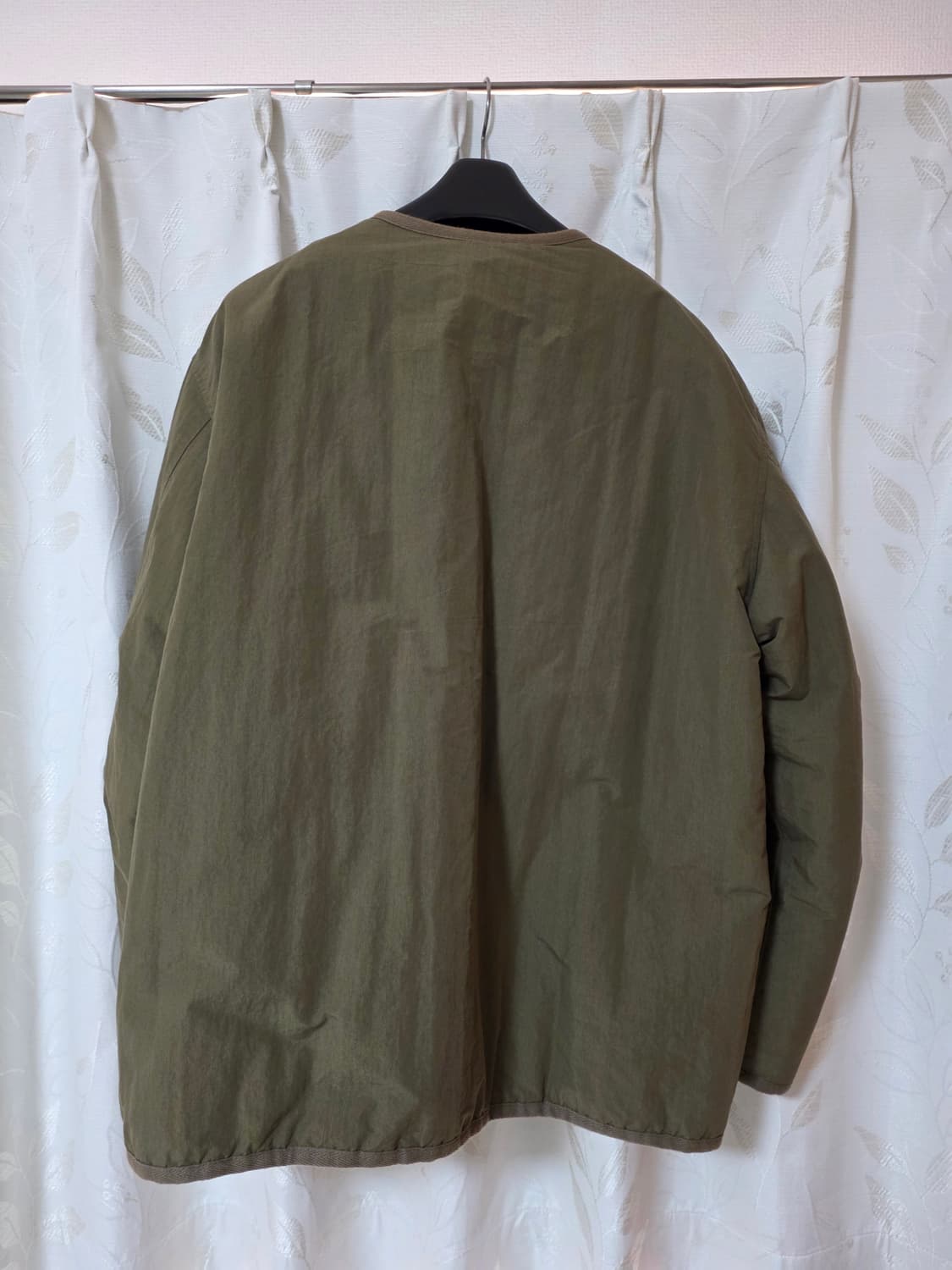 24FW 아워셀브스 워시드 밀 라이너 올리브 3사이즈 상품이미지3