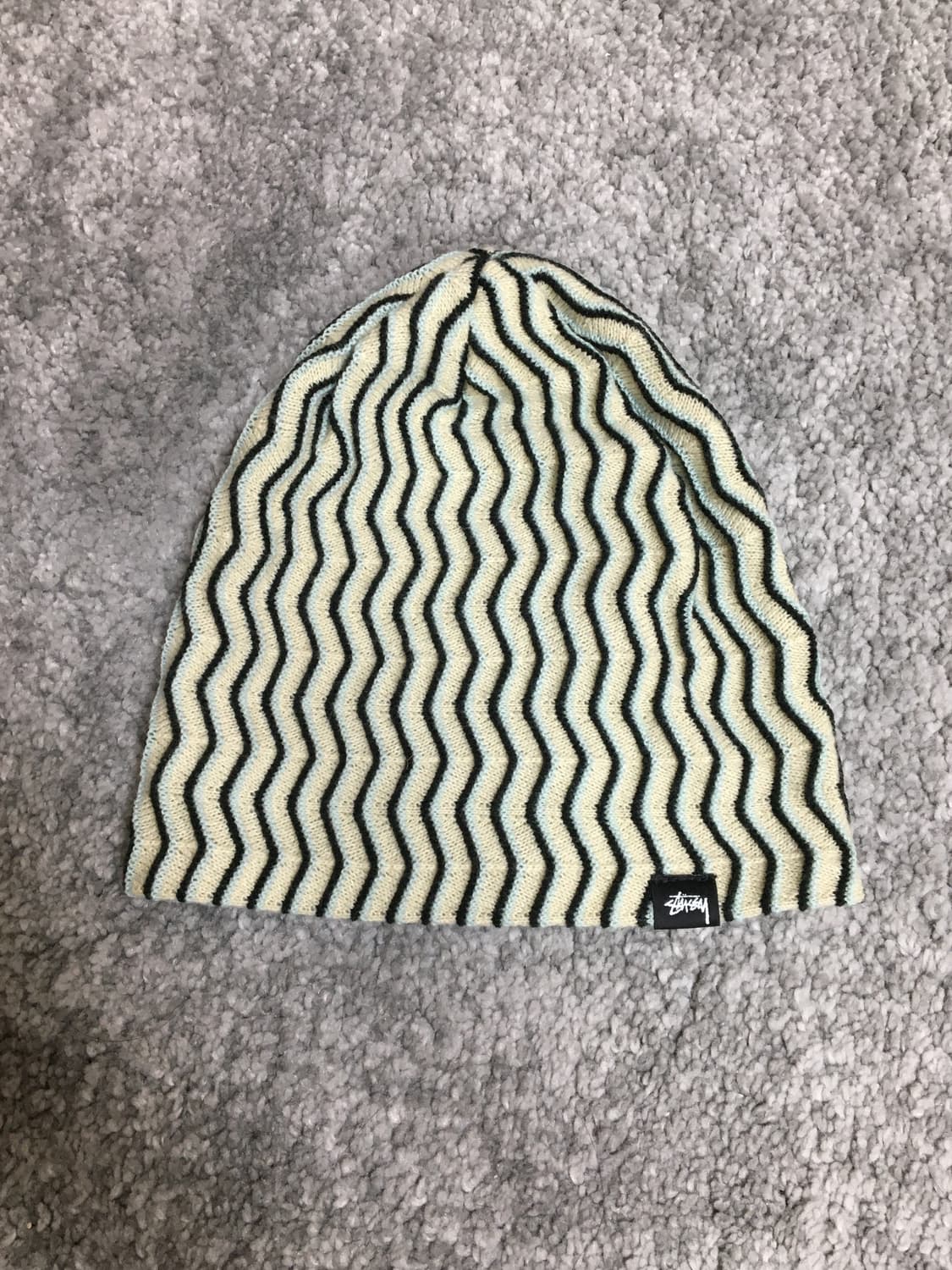 스투시 비니 Stussy Skullcap Crinkle Stitch 상품이미지1