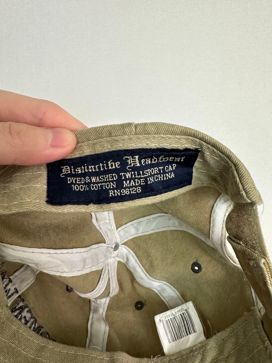 빈티지 볼캡 모자 상품이미지4