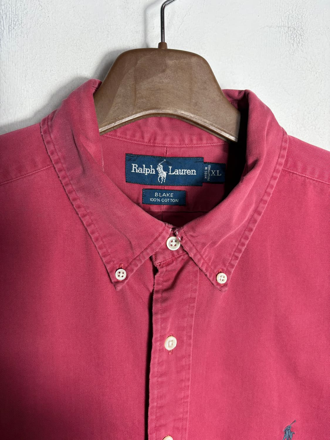 폴로 코튼 셔츠 상품이미지3