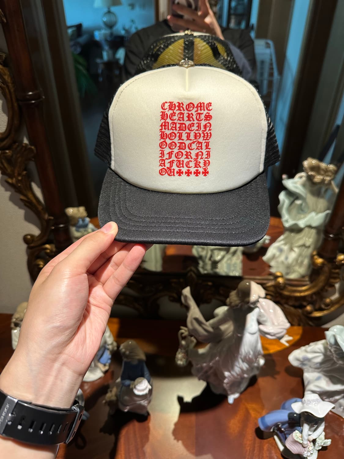 크롬하츠 아이차트 트러커햇 판매 상품이미지1