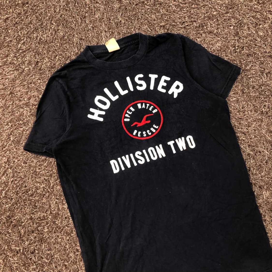 M 홀리스터 로고 반팔 티셔츠 상품이미지2