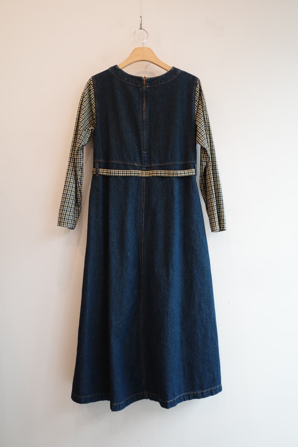 Drug store’s 패치워크 데님 원피스 상품이미지7