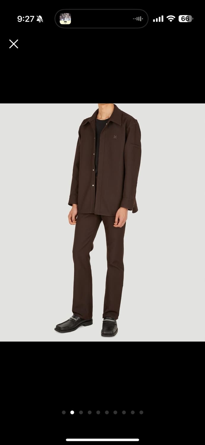 꾸레쥬 / 박서준 셔츠 / XL 상품이미지3