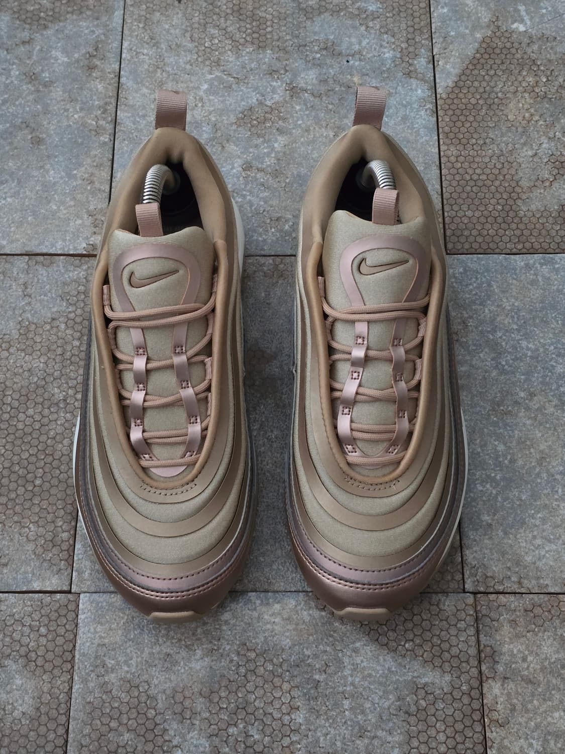 (230)나이키 에어맥스 97 울트라 17 메탈릭 브론즈 상품이미지2