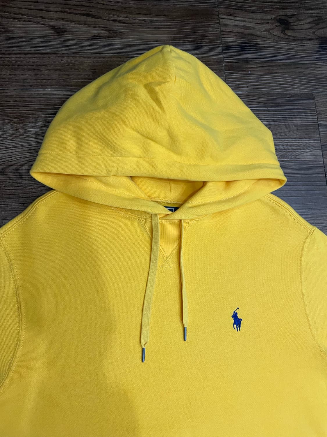 폴로 랄프로렌 후드티 옐로우 상품이미지1