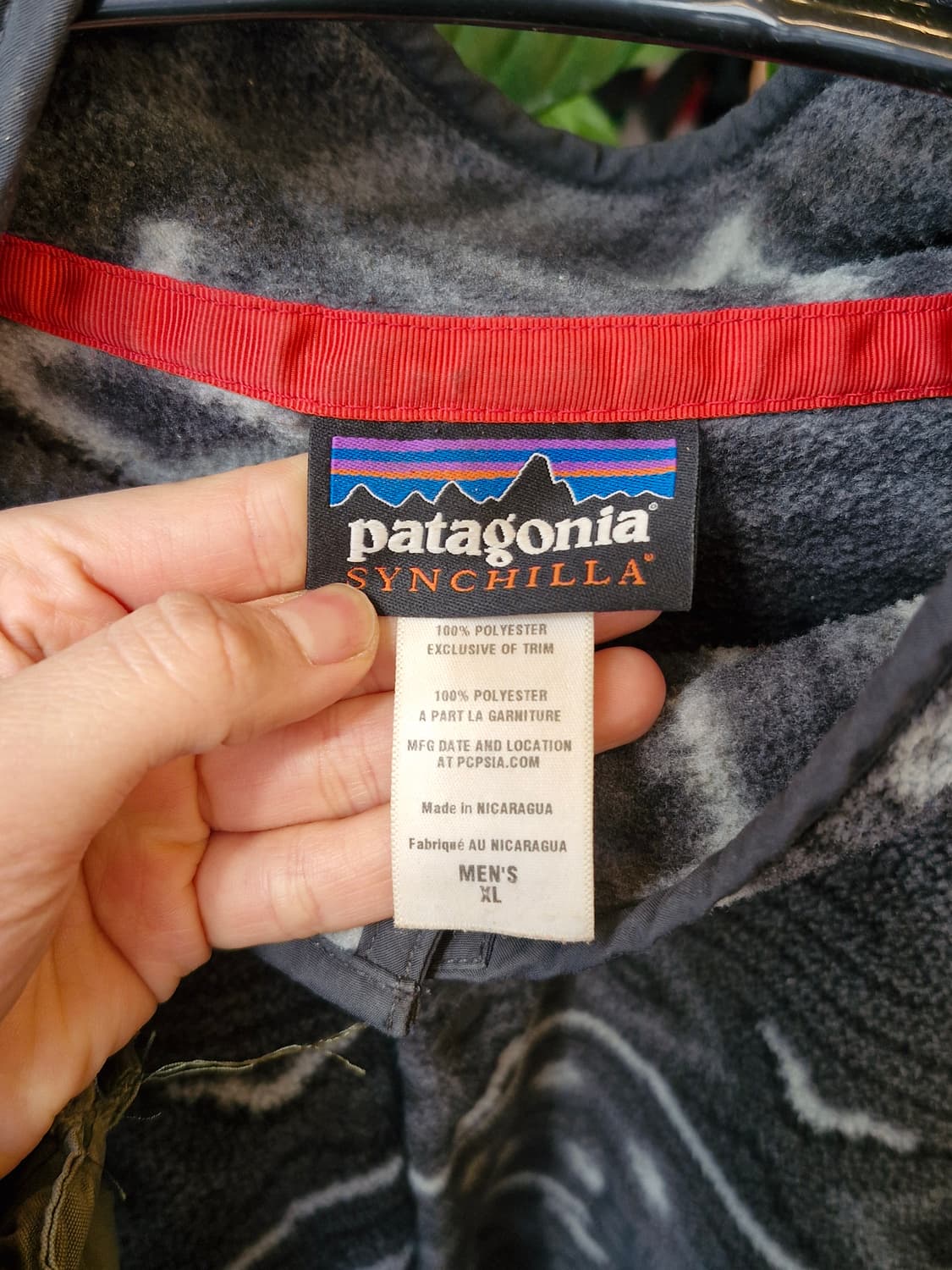 Z-333 파타고니아 신칠라 아즈텍 네이티브  상품이미지5