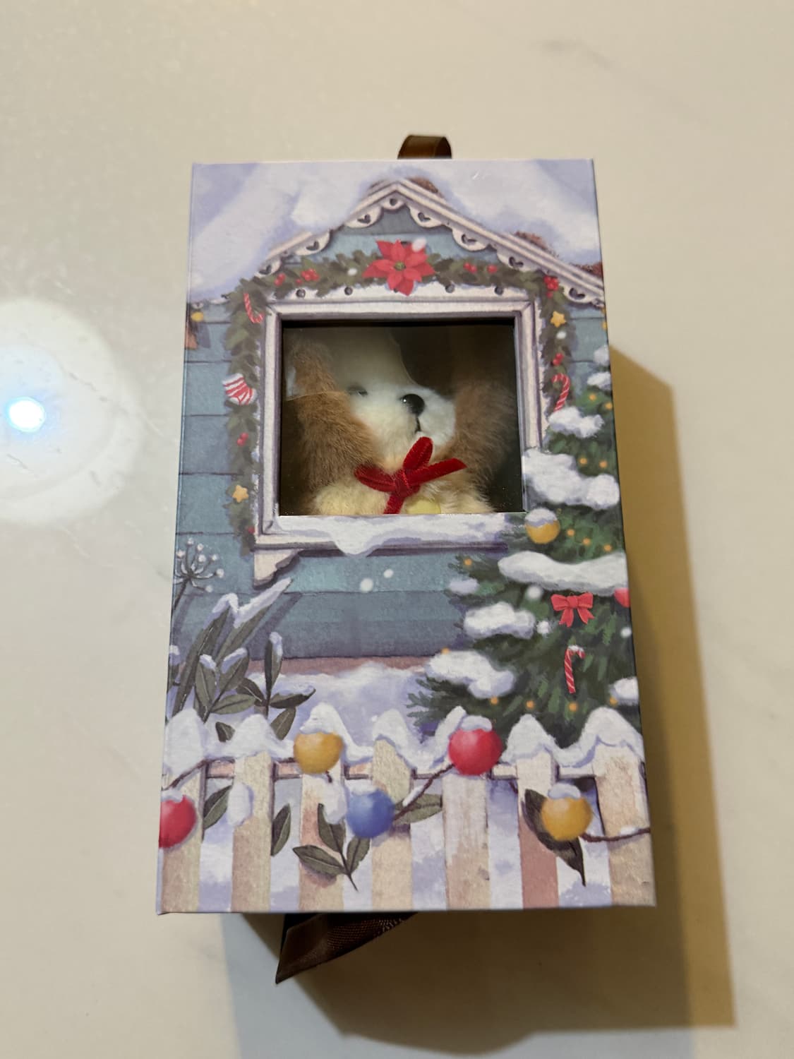 테디테일즈 레나베어 크리스마스 키링 세트 상품이미지2