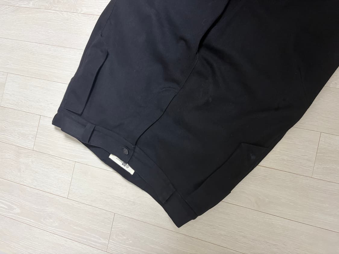 플라스틱프로덕트 MPa PLANT PANTS (BLACK) M 상품이미지8