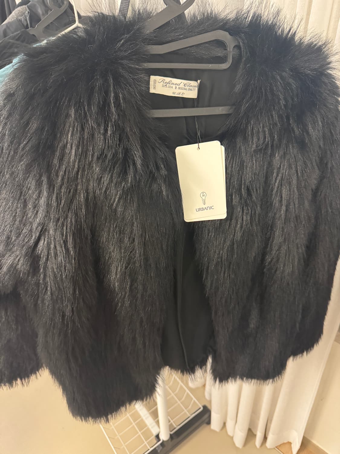 얼바닉30 Faux Fur Jacket 포 퍼 에코퍼 자켓 상품이미지1