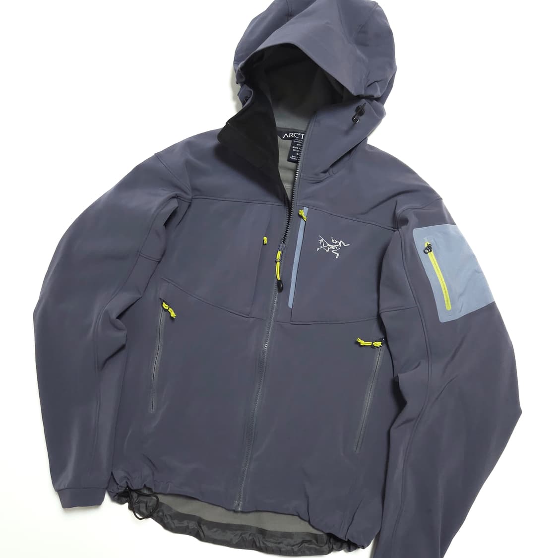 아크테릭스 구형 감마 MX 후디 소프트쉘 자켓 헤론 상품이미지2