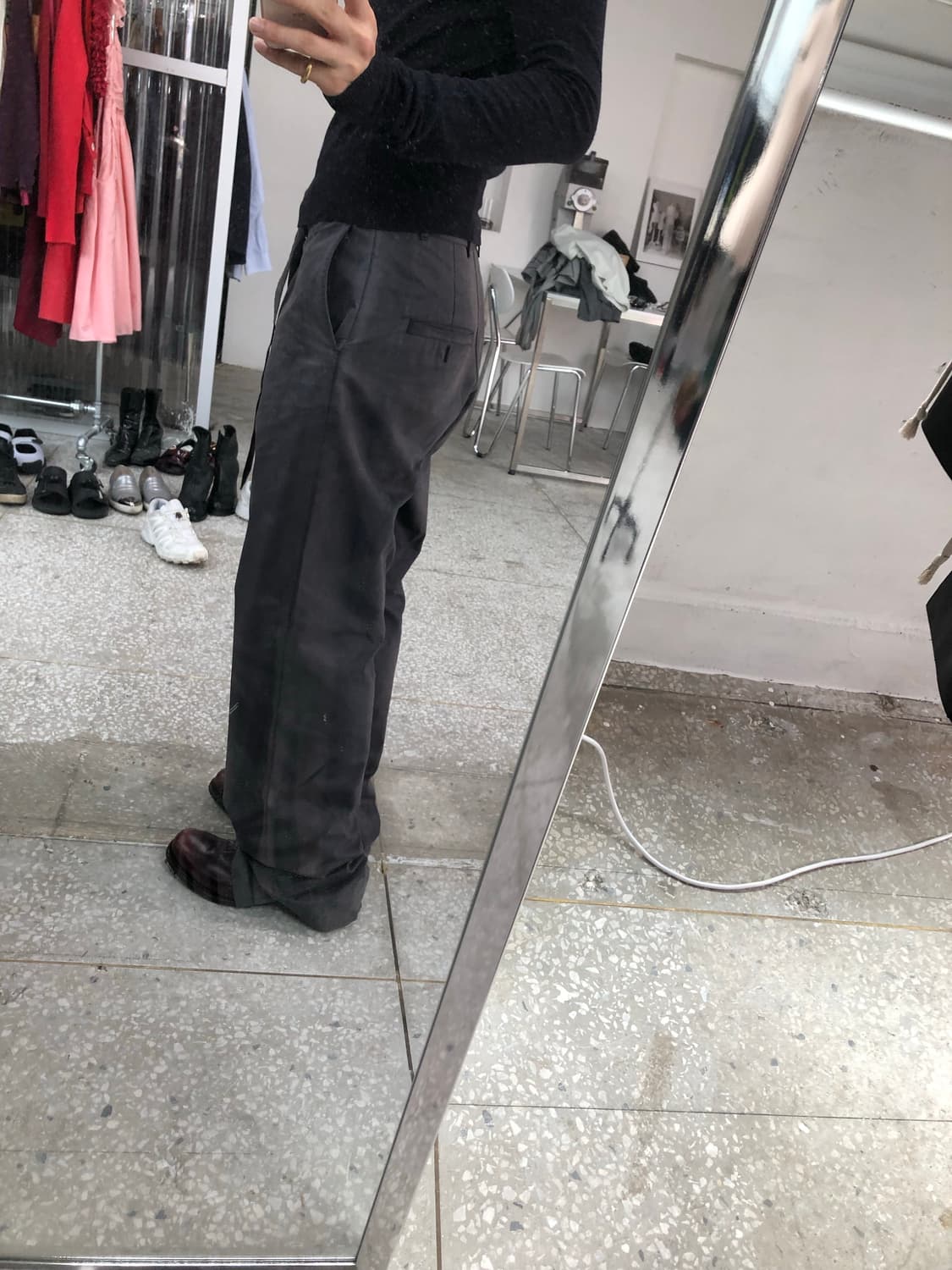 질샌더 레드 더비  상품이미지3