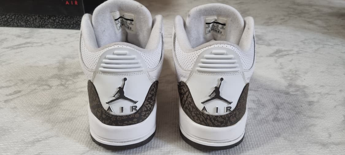 나이키 에어 조던 3 레트로 모카 2018 280 상품이미지6