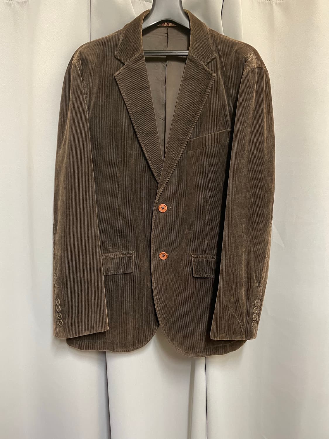 paul smith 브라운 코듀로이 블레이저 상품이미지1
