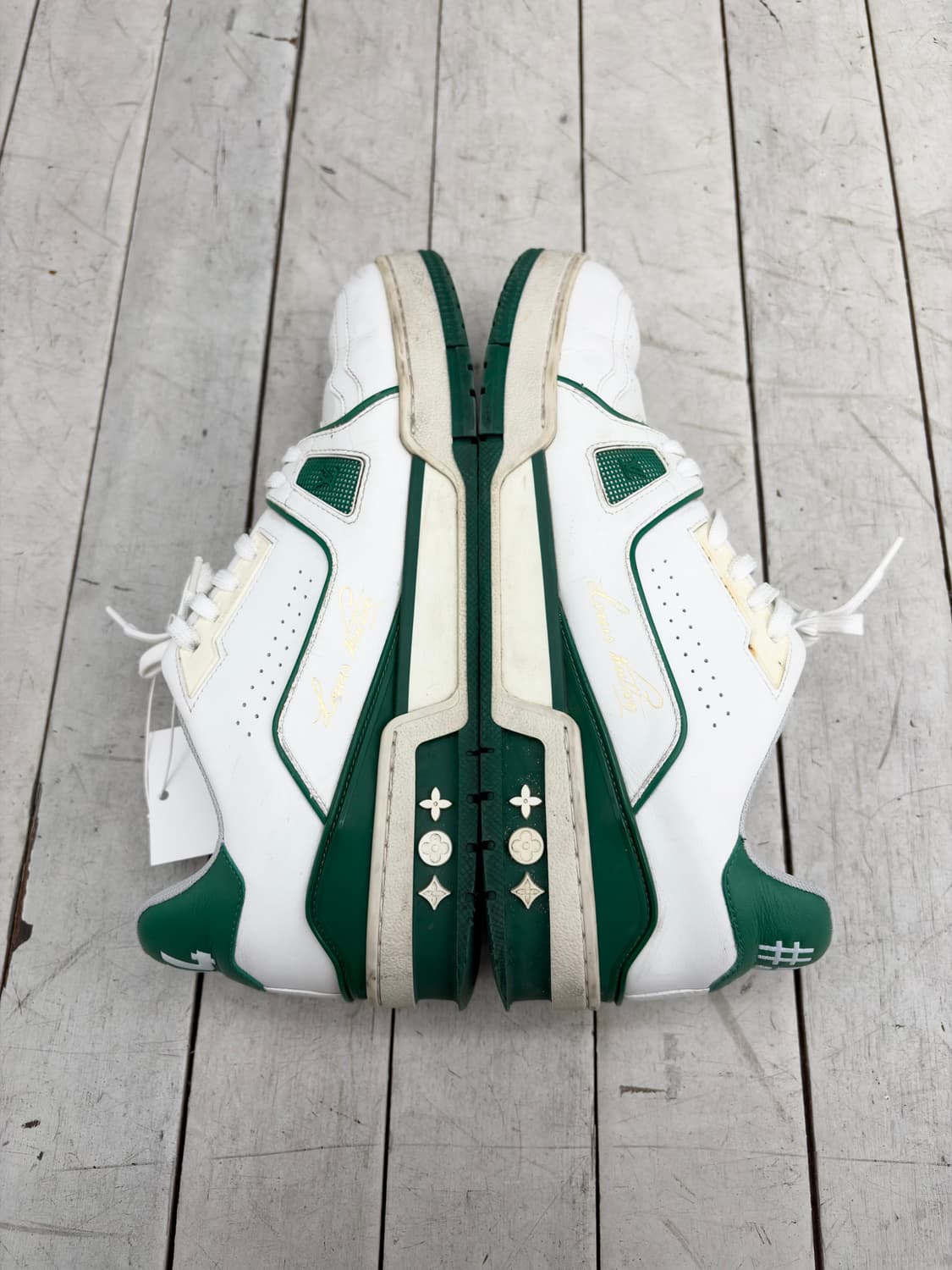 X VIRGIL ABLOH SS19 LV TRAINER LOW 상품이미지5