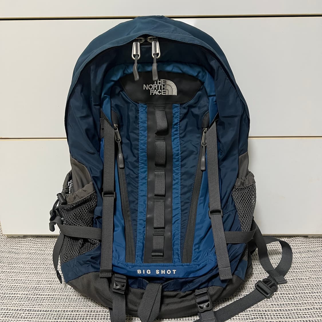 노스페이스 빅샷 백팩 네이비/블루 상품이미지1
