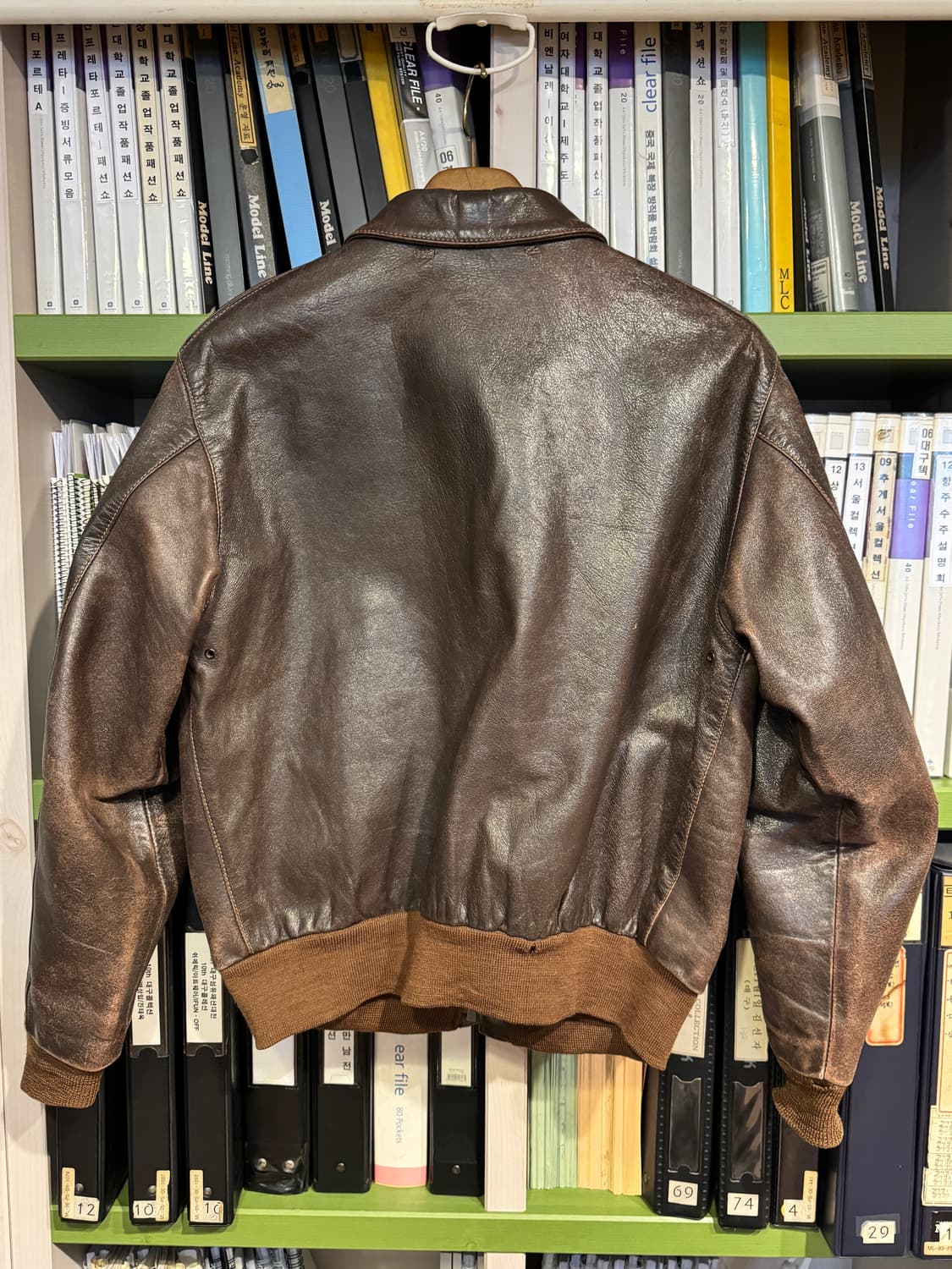 이스트맨 Eastman A-2 말가죽 상품이미지3