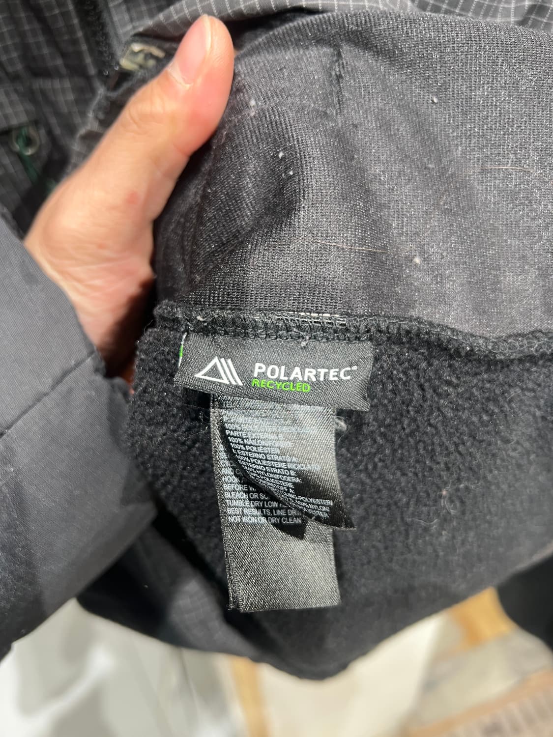 노스페이스 폴라텍 데날리 후드자켓 상품이미지4