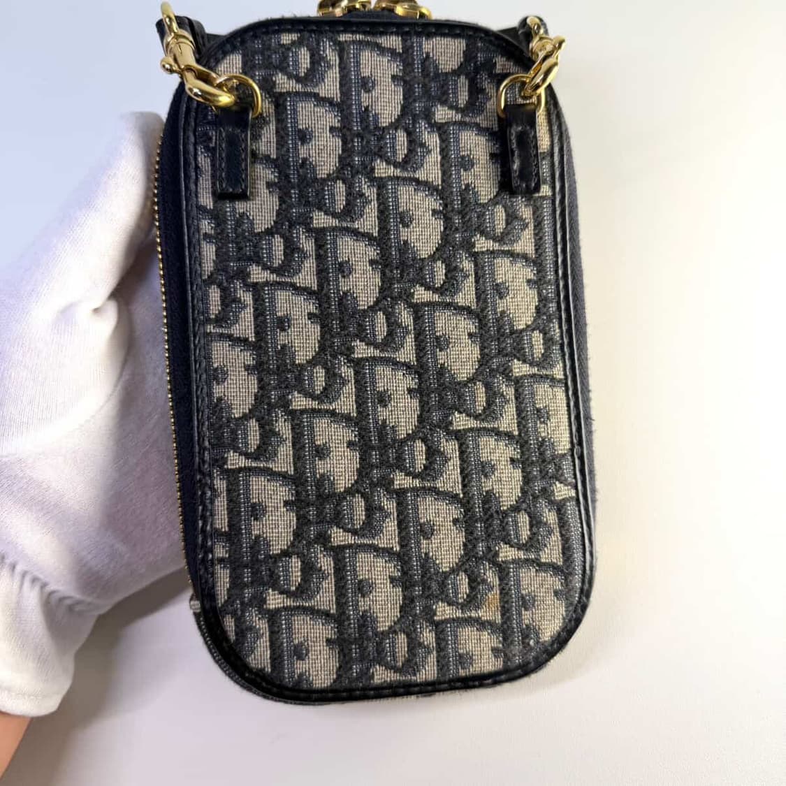 {백화점/풀구성} 디올 몽테인 오블리크 자카드 폰 홀더 크로스백 상품이미지5
