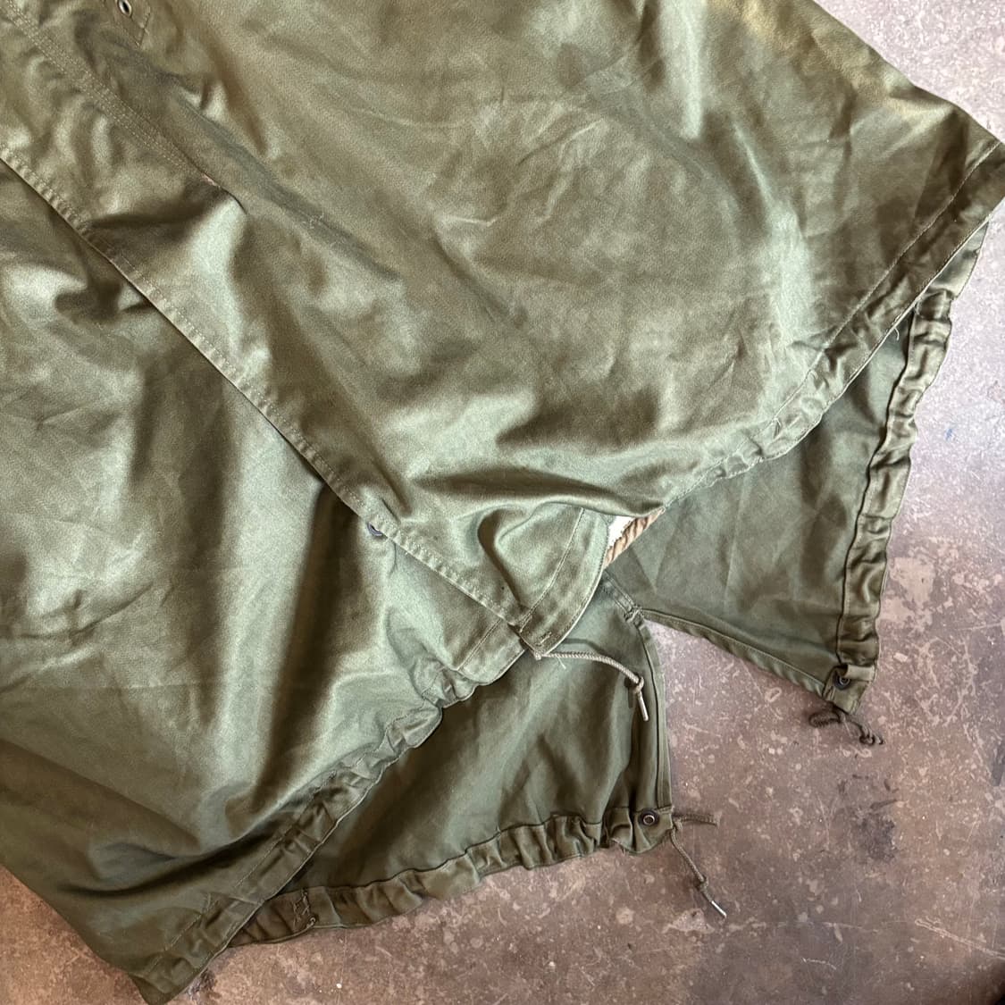 50년대 미군 og m-51 피쉬테일 파카 상품이미지5