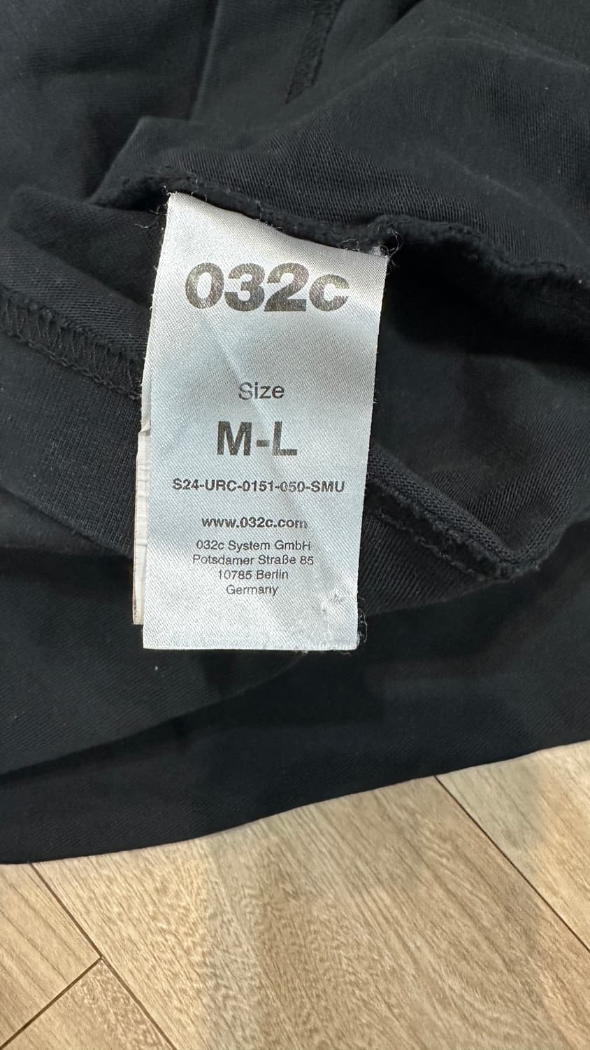 032c SEOUL Oversized T shirt 상품이미지8