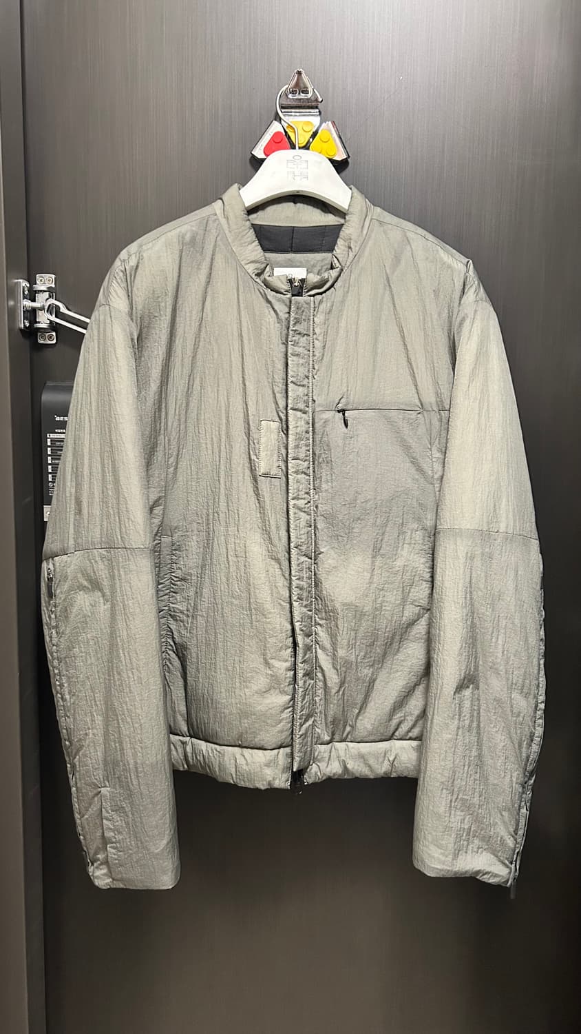 POLYTERU 하이커 자켓_SAGE[3] 상품이미지1