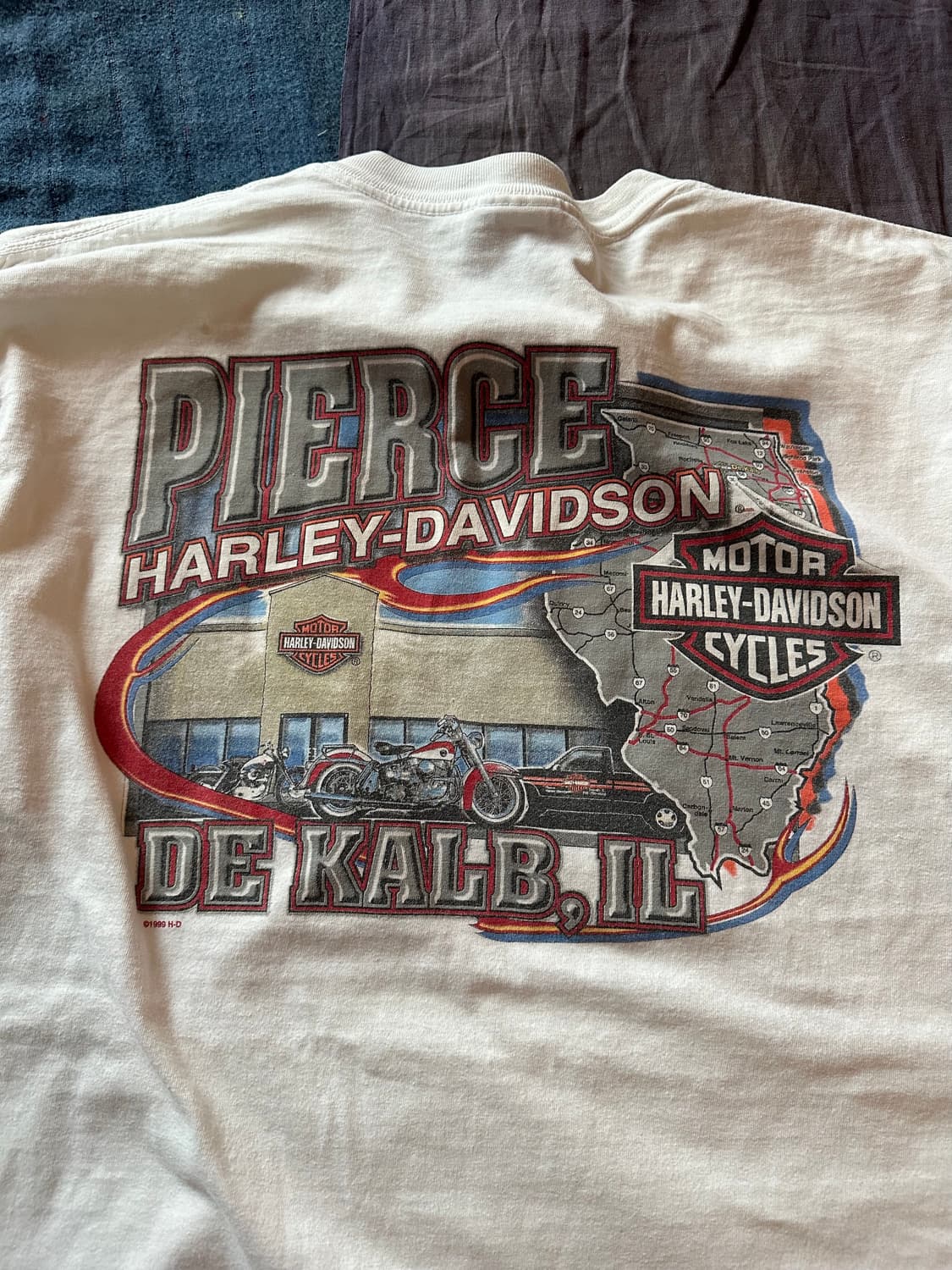 90s USA Harley Davidson Long Sleeve 상품이미지6