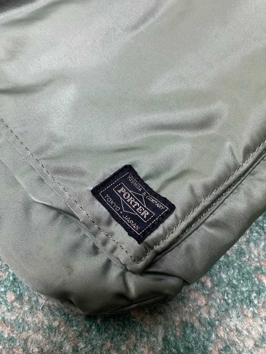 PORTER TANKER Briefcase / Sage Green 상품이미지3