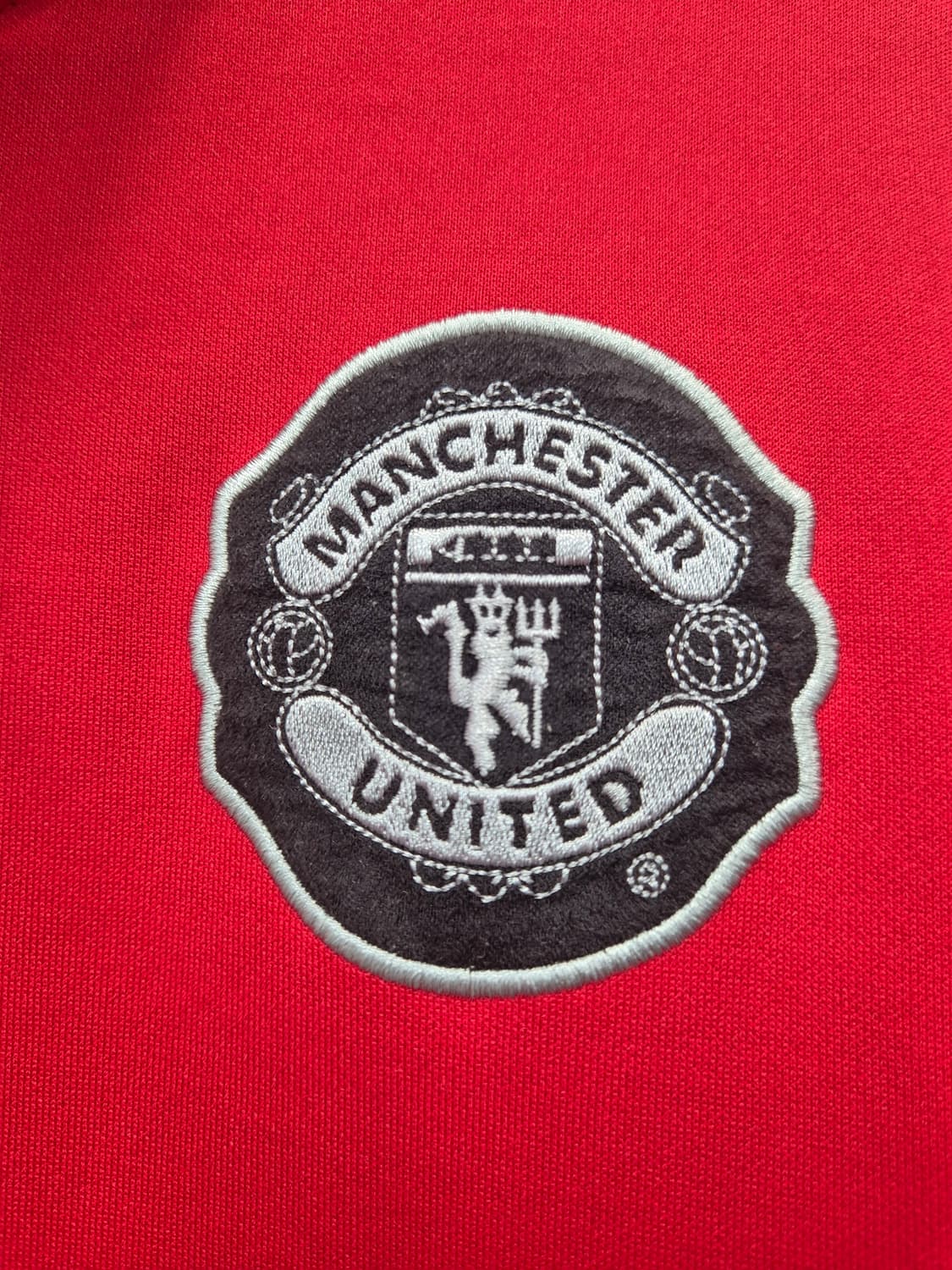 나이키 맨체스터 유나이티드 레드 트랙탑 / 100(정품) 상품이미지2