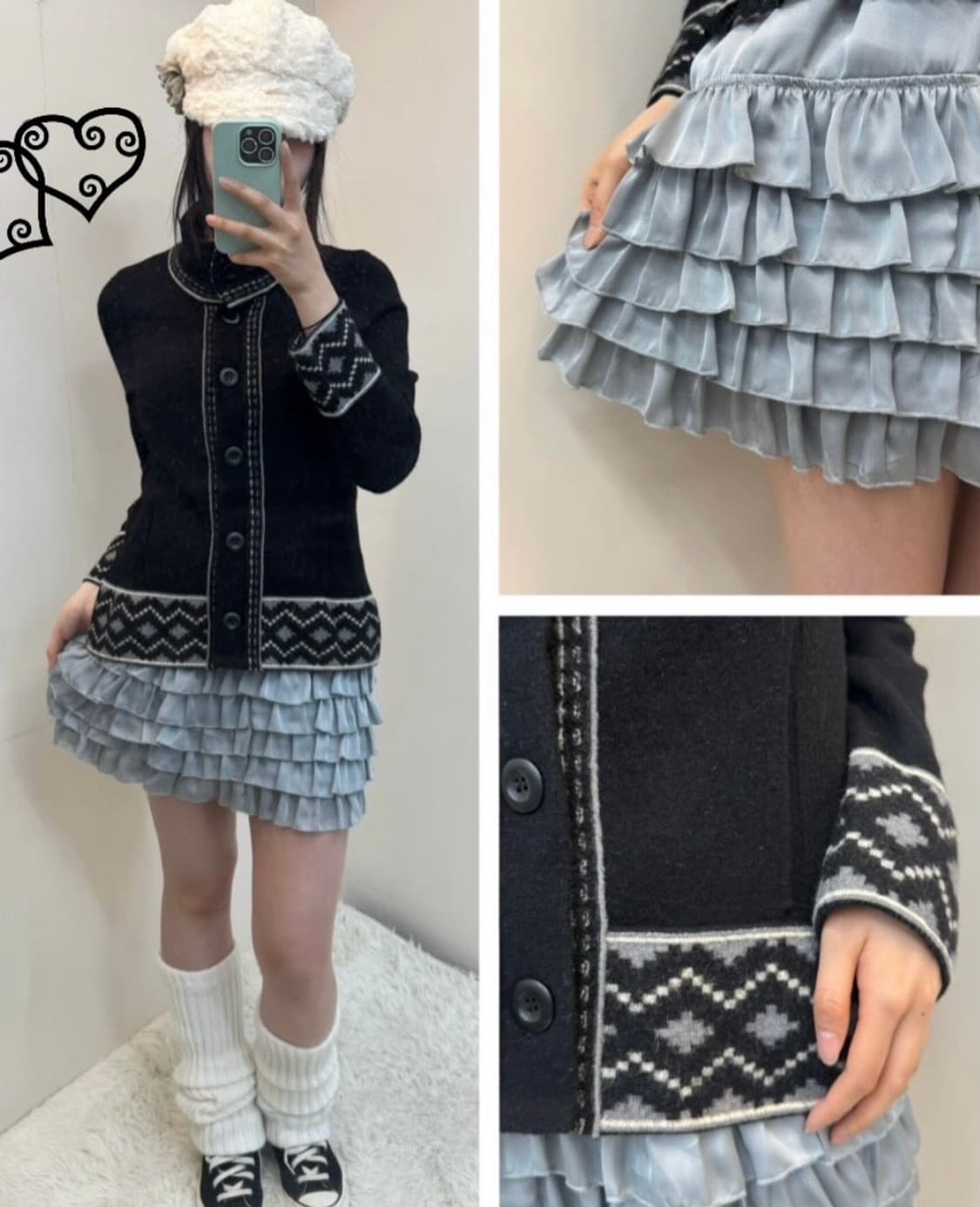 🩵Soda Lovely Hippie Set🩵 상품이미지2