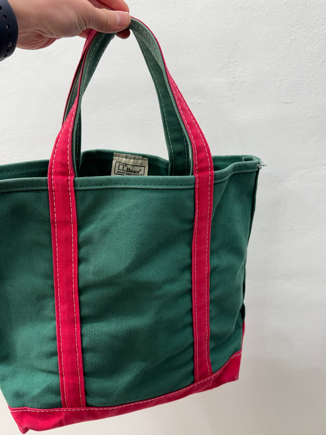 엘엘빈 빈티지 보트앤토트 상품이미지2