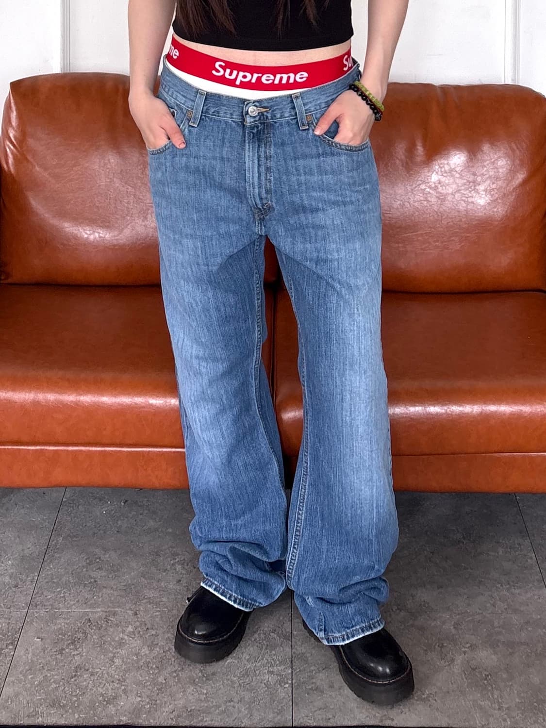 리바이스 557 부츠컷 RELXED BOOT  상품이미지5