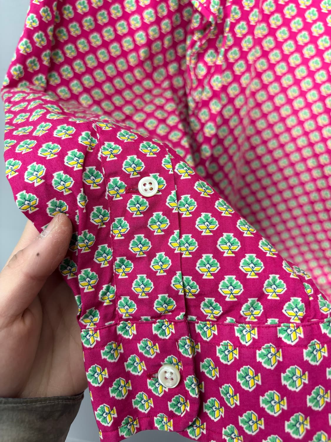 폴로랄프로렌 커스텀핏 패턴 셔츠 A3480 상품이미지6