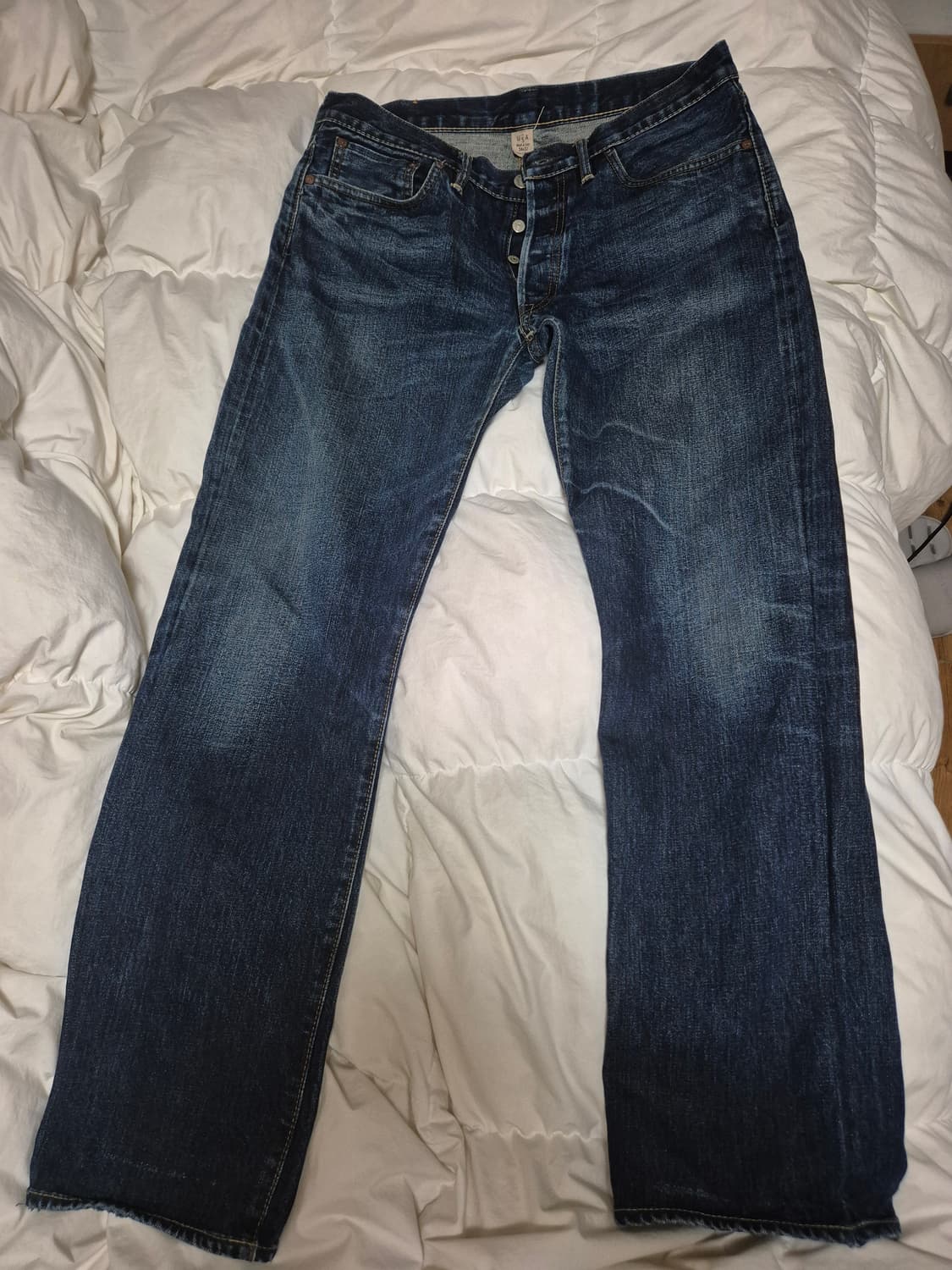 더블알엘(RRL) 셀비지 데님 펜츠 상품이미지1