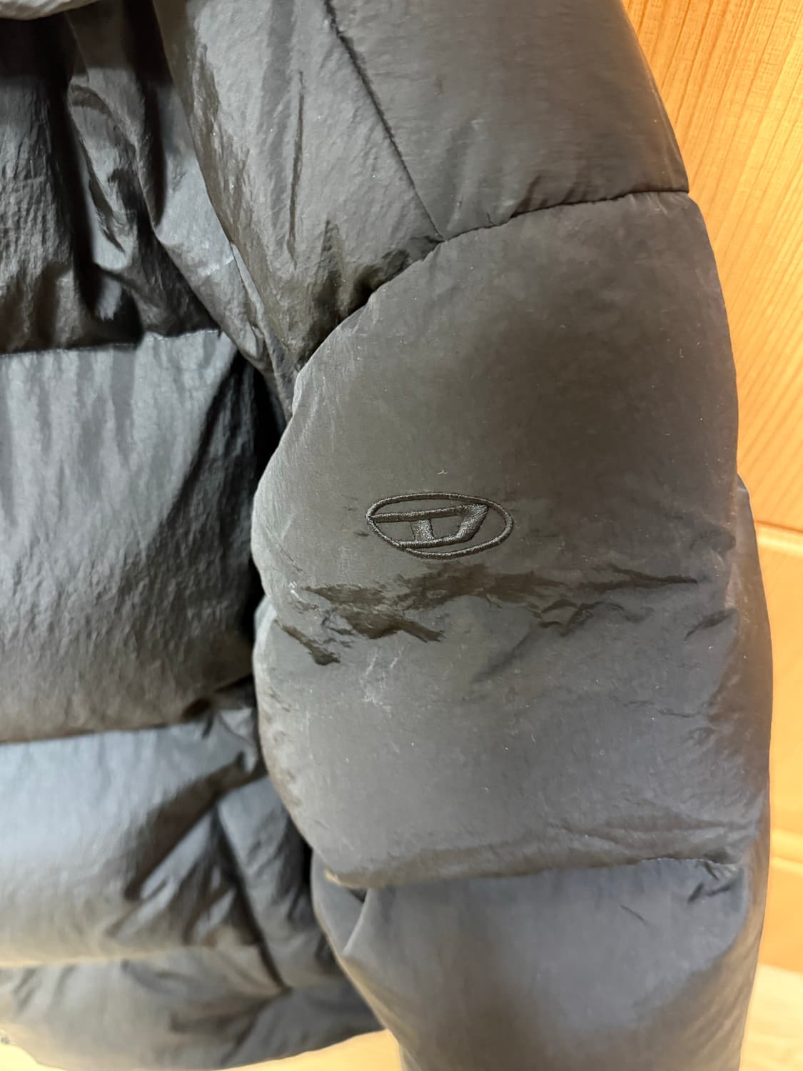 (50) 디젤 라벨 패딩  상품이미지3